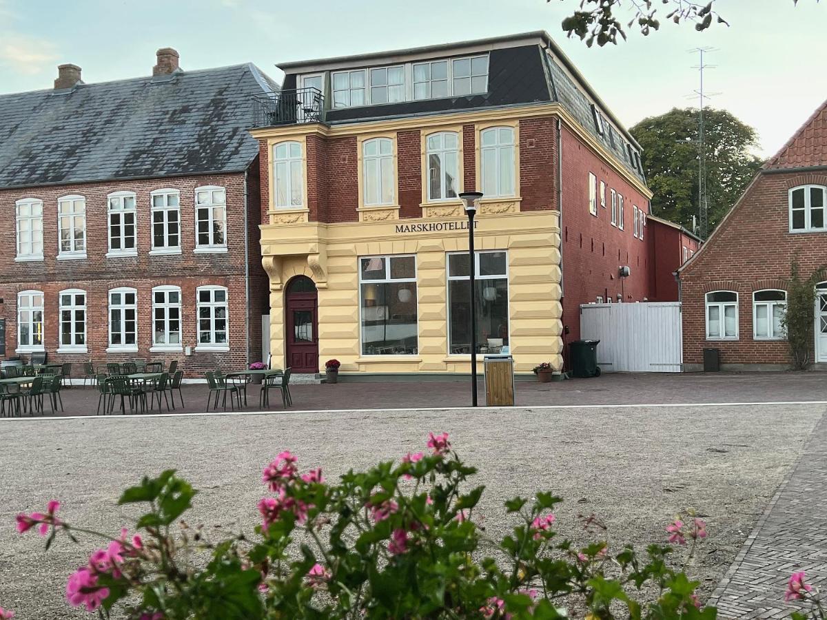 Marsk Hotellet Højer Kültér fotó