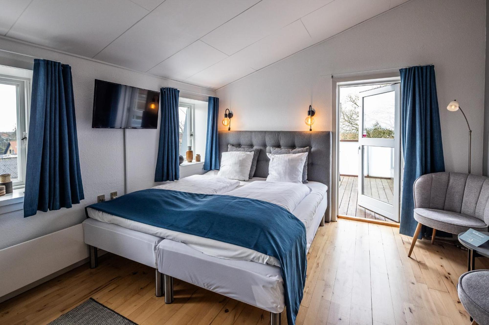 Marsk Hotellet Højer Kültér fotó