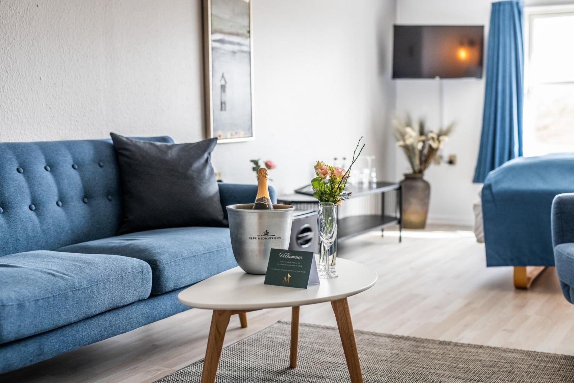Marsk Hotellet Højer Kültér fotó
